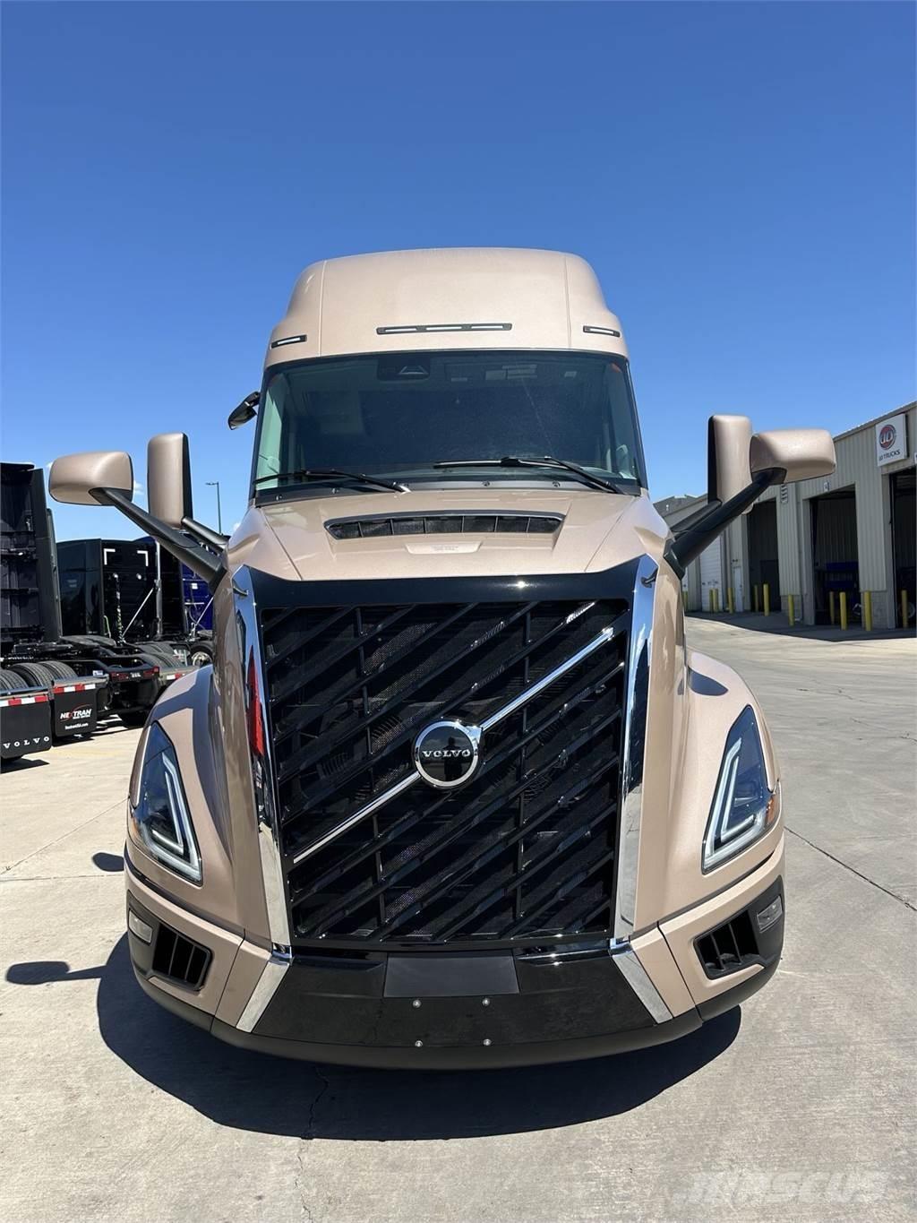Volvo VNL64T860 Sadulveokid