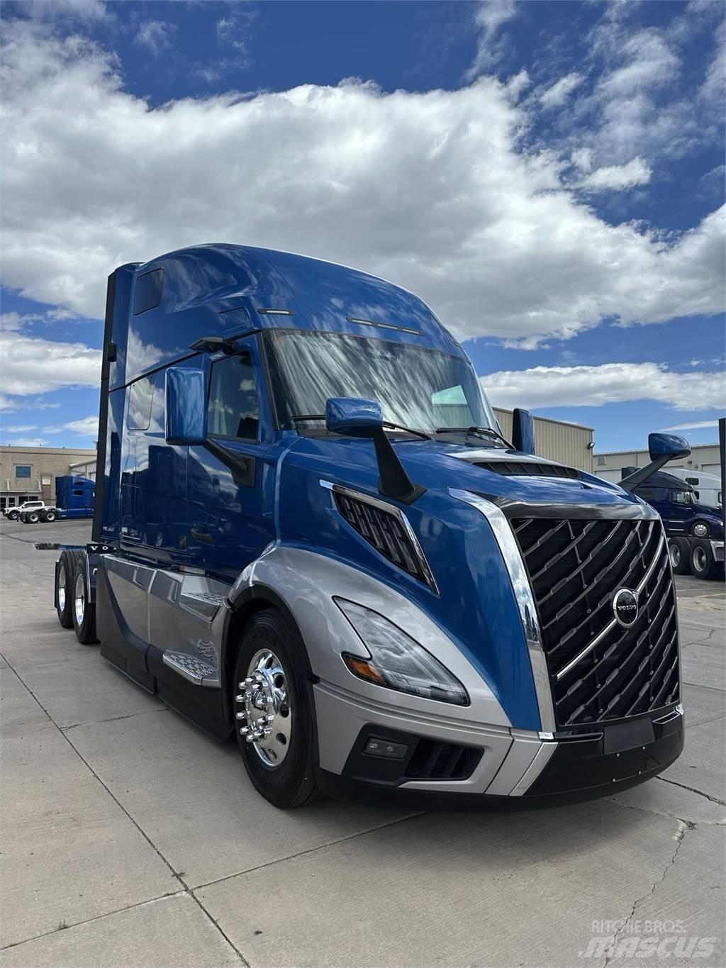 Volvo VNL64T860 Sadulveokid