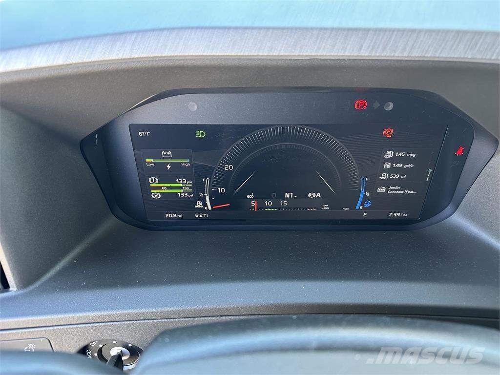 Volvo VNL64T860 Sadulveokid