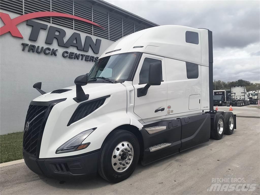 Volvo VNL64T860 Sadulveokid