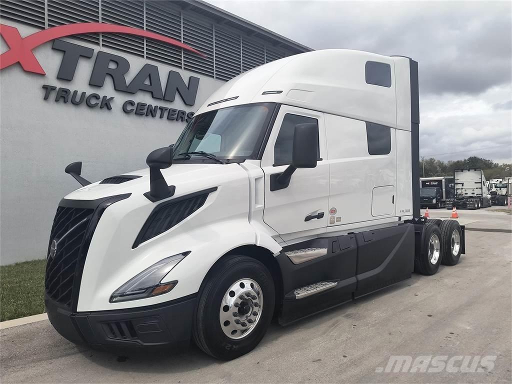 Volvo VNL64T860 Sadulveokid