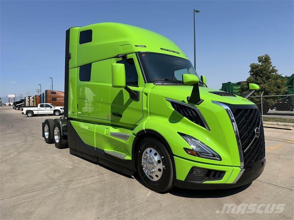 Volvo VNL64T860 Sadulveokid