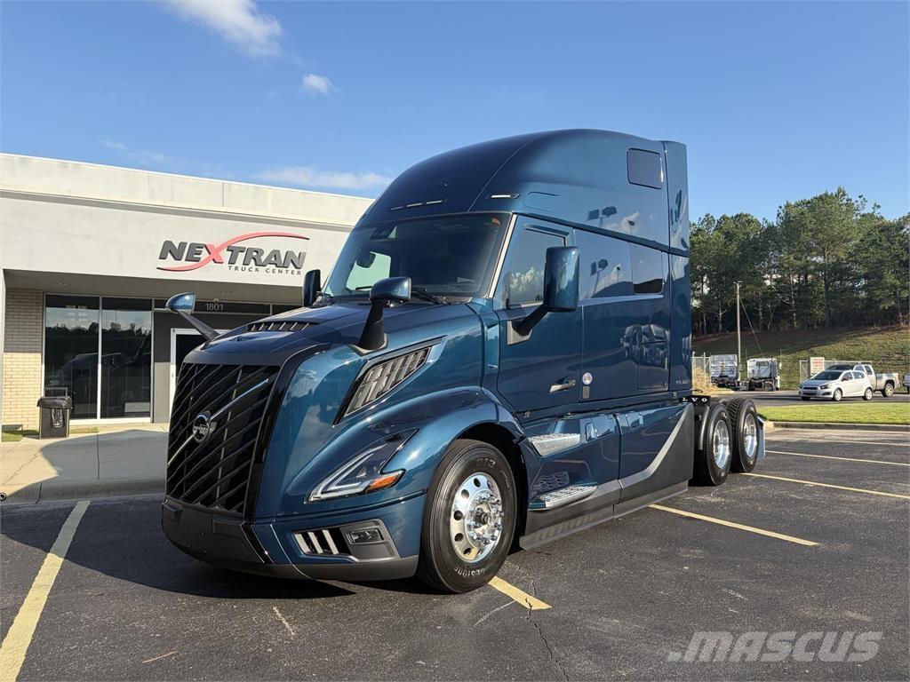 Volvo VNL64T860 Sadulveokid