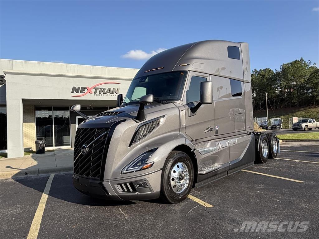 Volvo VNL64T860 Sadulveokid