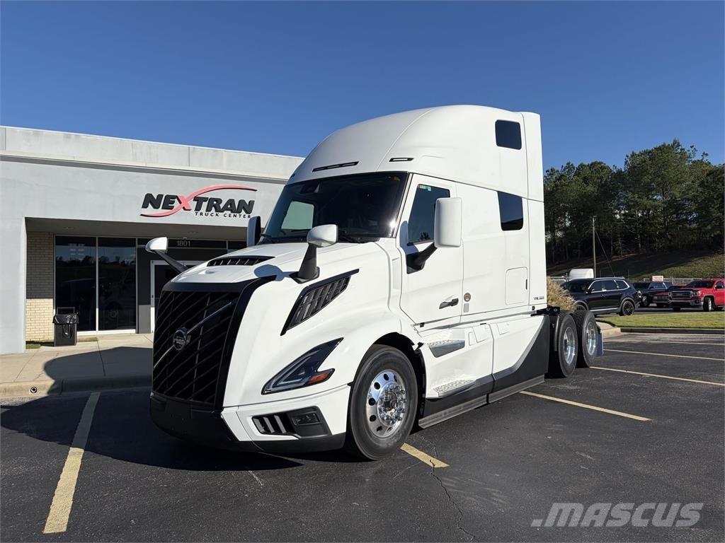 Volvo VNL64T860 Sadulveokid