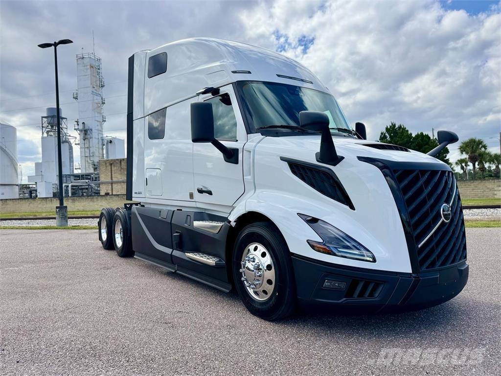 Volvo VNL64T860 Sadulveokid