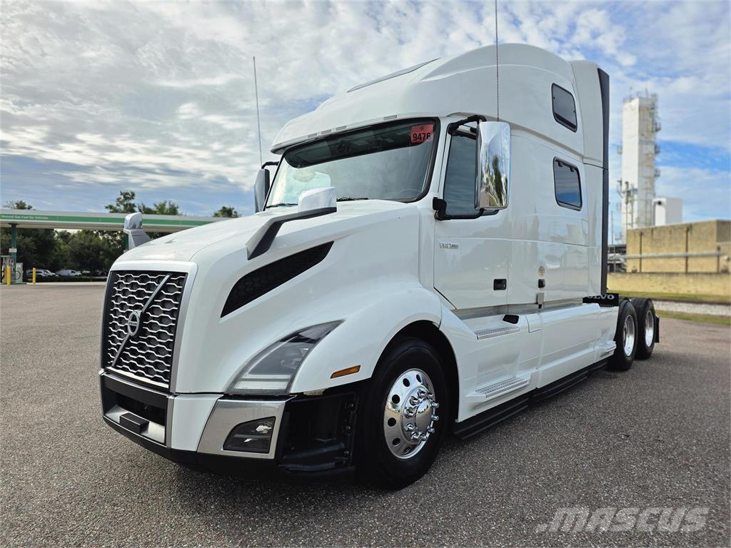 Volvo VNL64T860 Sadulveokid