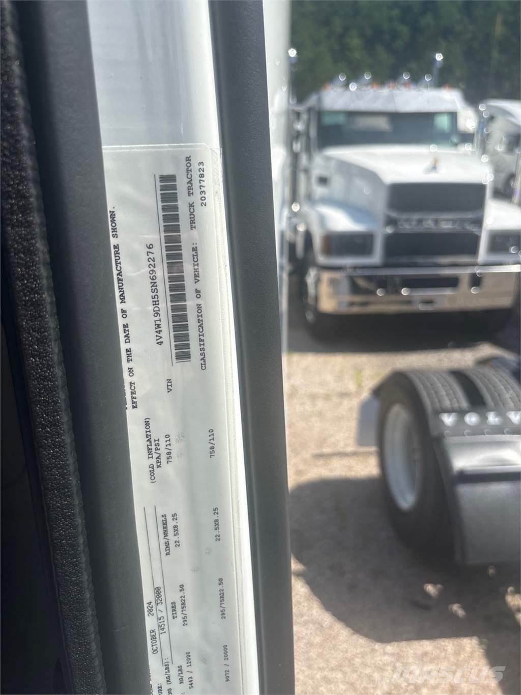 Volvo VNR42T300 Sadulveokid