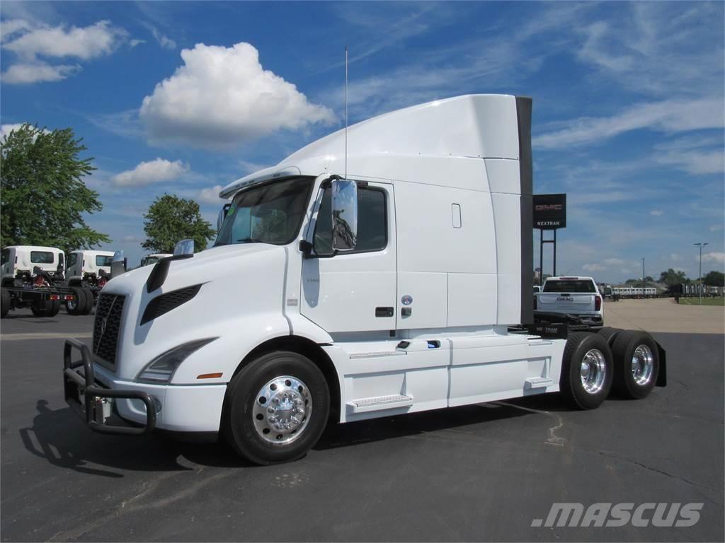 Volvo VNR64T640 Sadulveokid