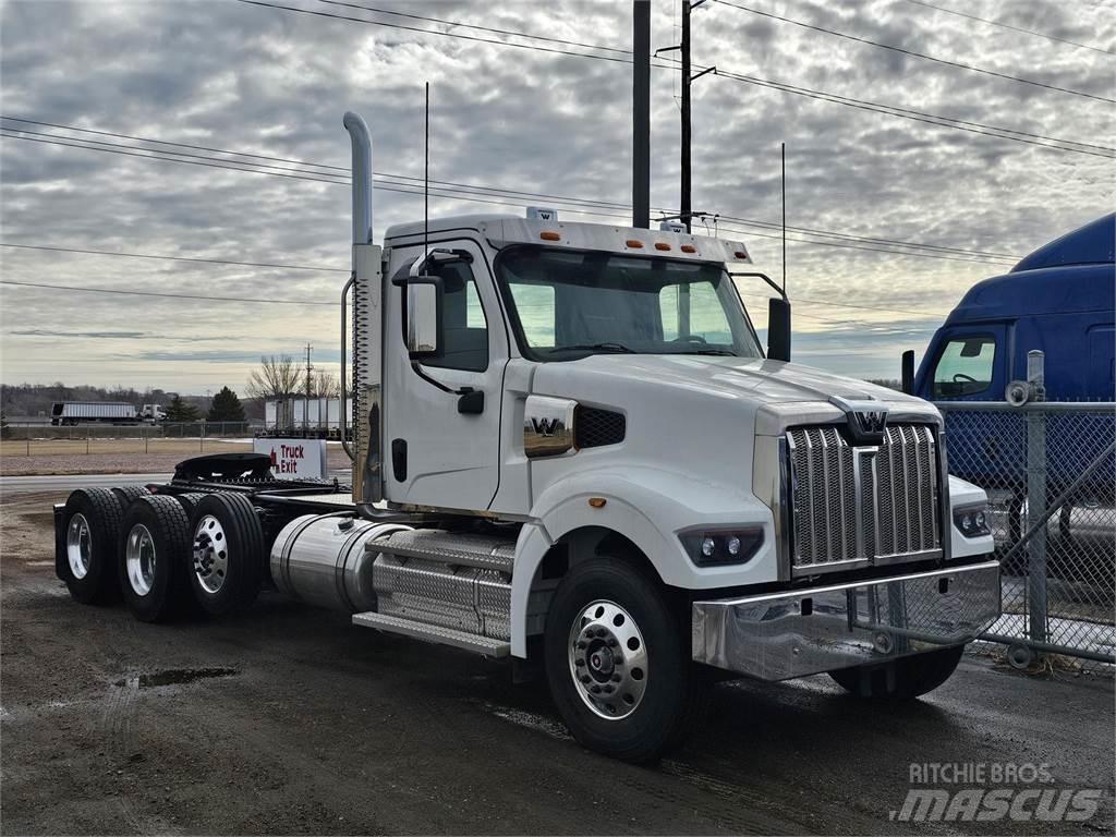 Western Star 49X Raamautod