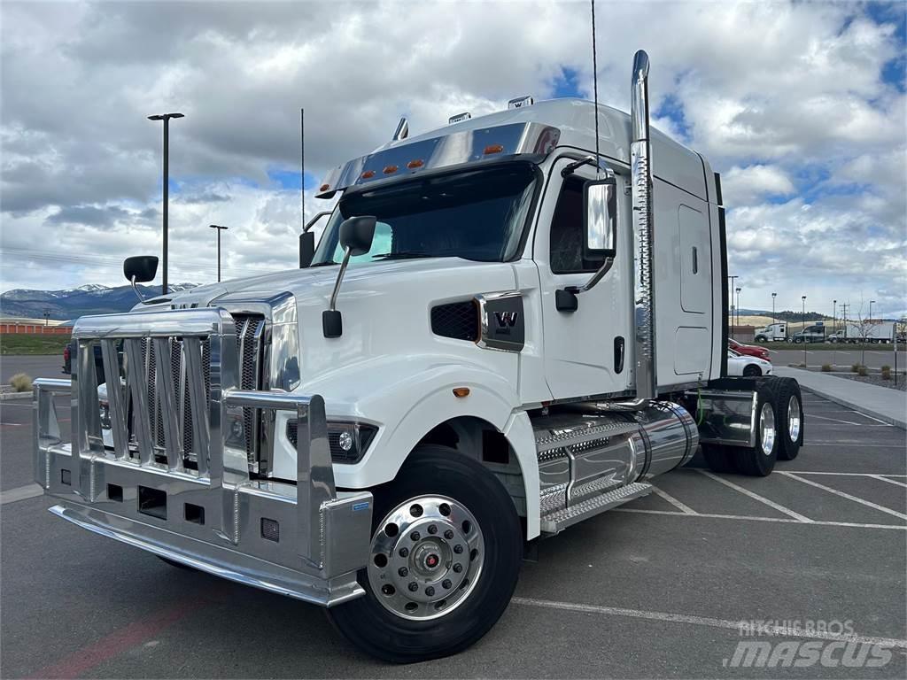 Western Star 49X Sadulveokid