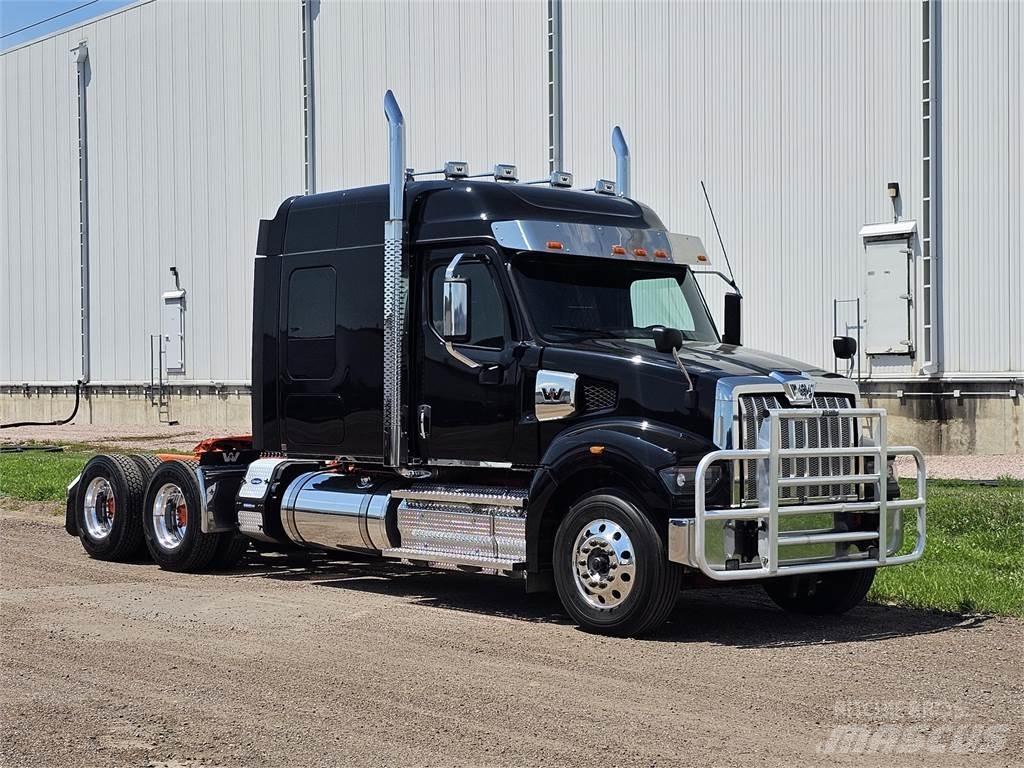 Western Star 49X Sadulveokid