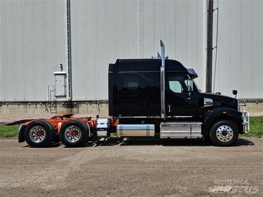 Western Star 49X Sadulveokid