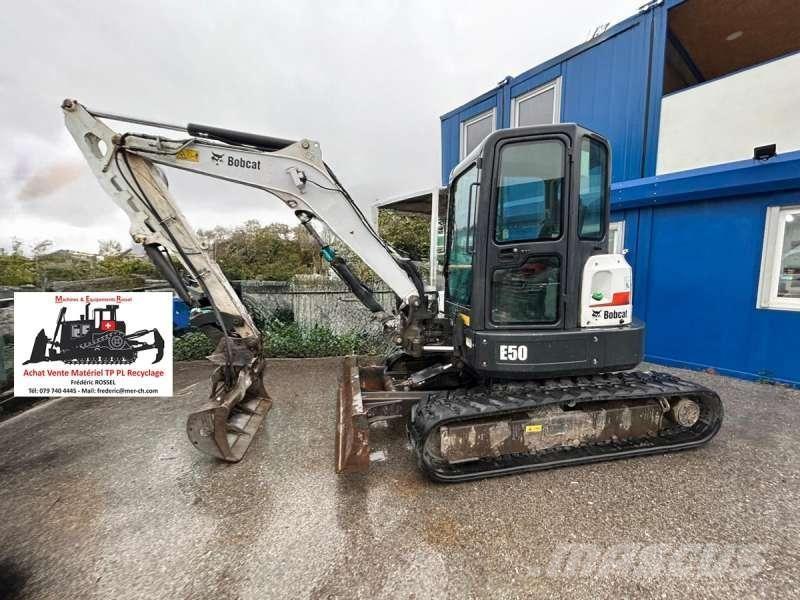 Bobcat E50 Miniekskavaatorid < 7 t
