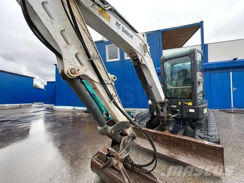 Bobcat E50 Miniekskavaatorid < 7 t