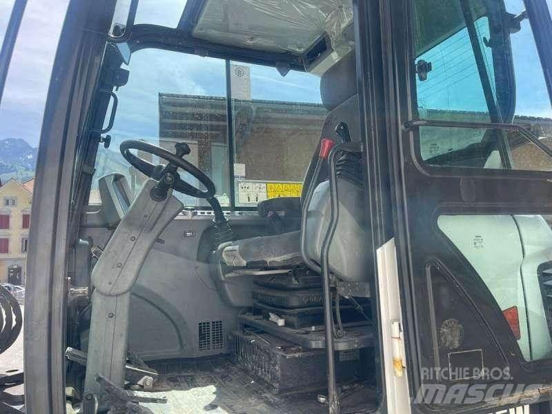 Bobcat E55W Ratasekskavaatorid