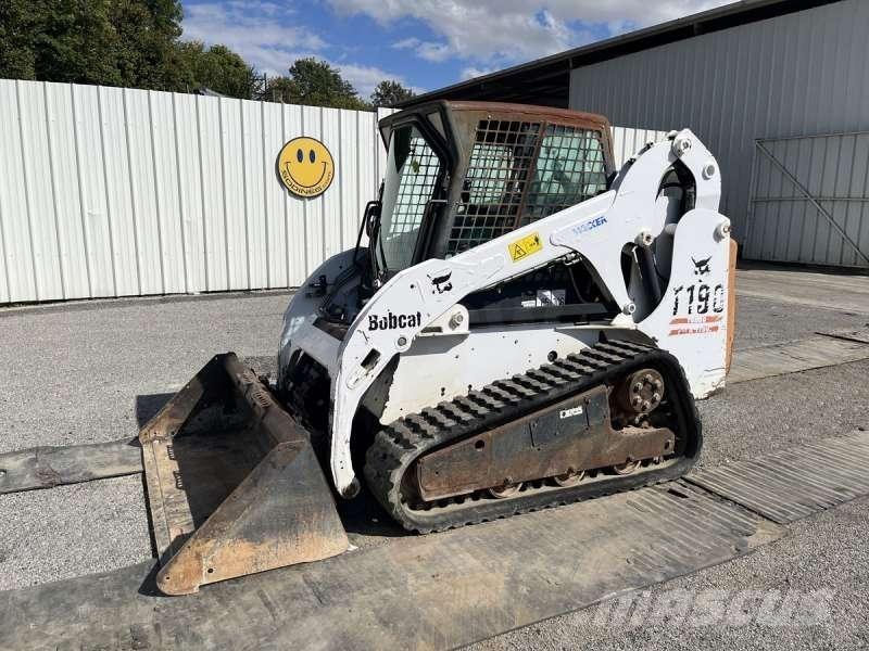 Bobcat T190 Väikelaadurid
