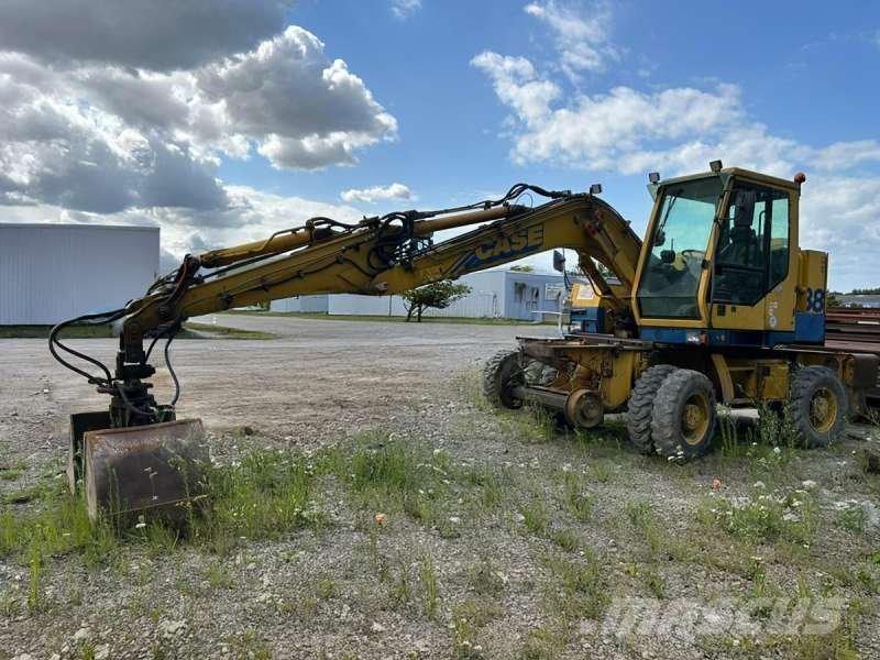 CASE 788-PRR Ratasekskavaatorid