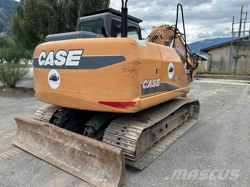 CASE CX130B Roomikekskavaatorid