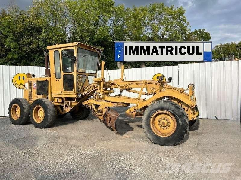 CAT 120G Greiderid