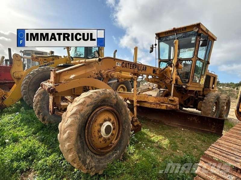 CAT 120G Greiderid