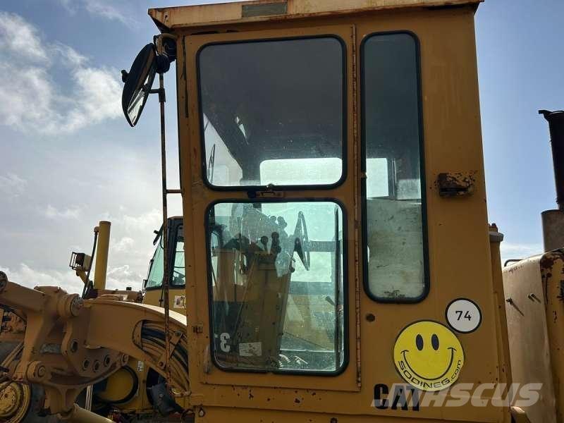 CAT 120G Greiderid