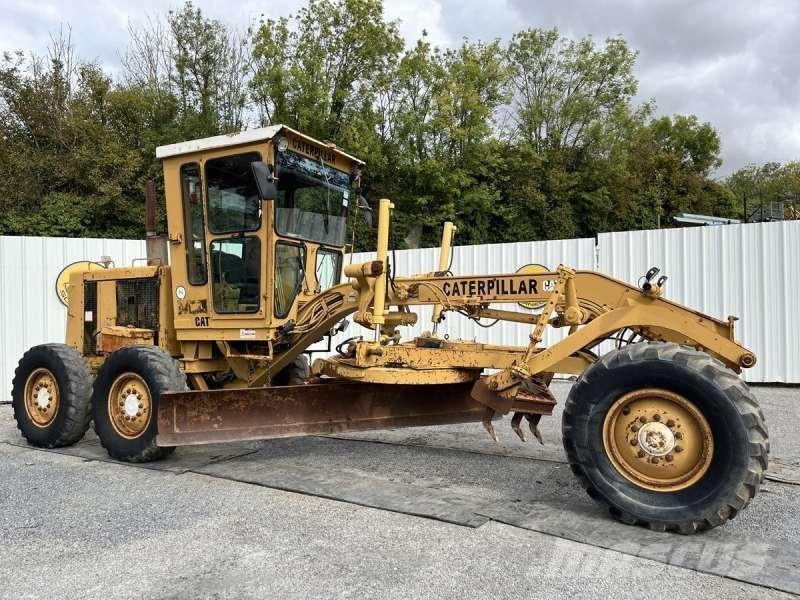 CAT 120G Greiderid