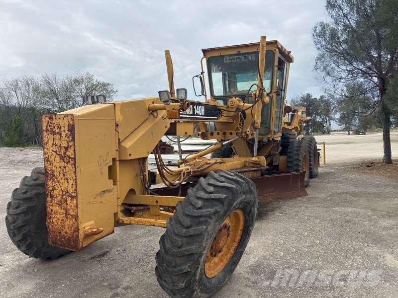 CAT 140H Greiderid