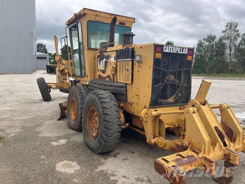 CAT 140H Greiderid