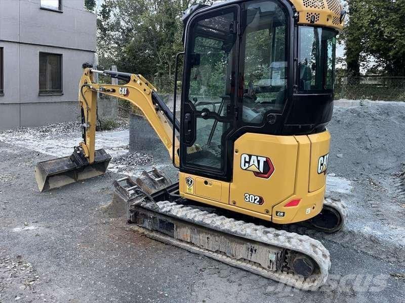 CAT 302 Miniekskavaatorid < 7 t