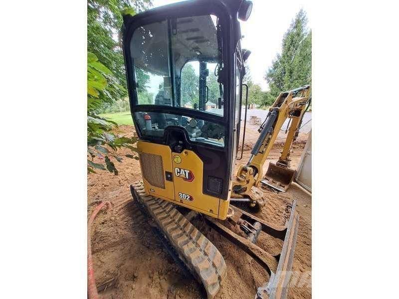 CAT 302 Miniekskavaatorid < 7 t
