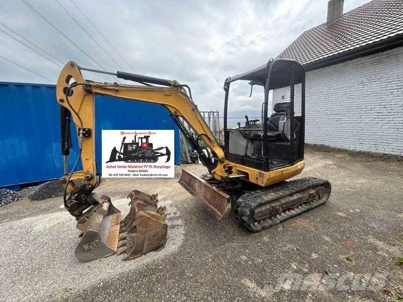 CAT 302.7DCR Miniekskavaatorid < 7 t