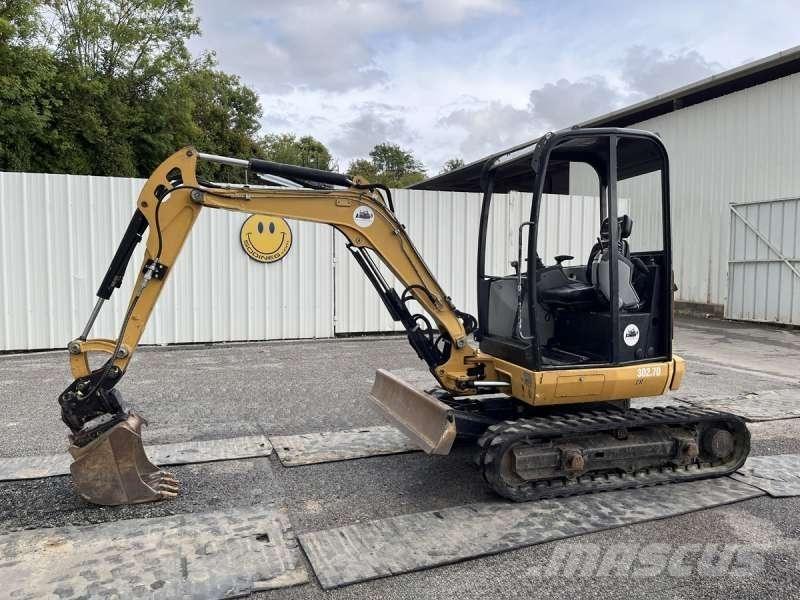 CAT 302.7DCR Miniekskavaatorid < 7 t