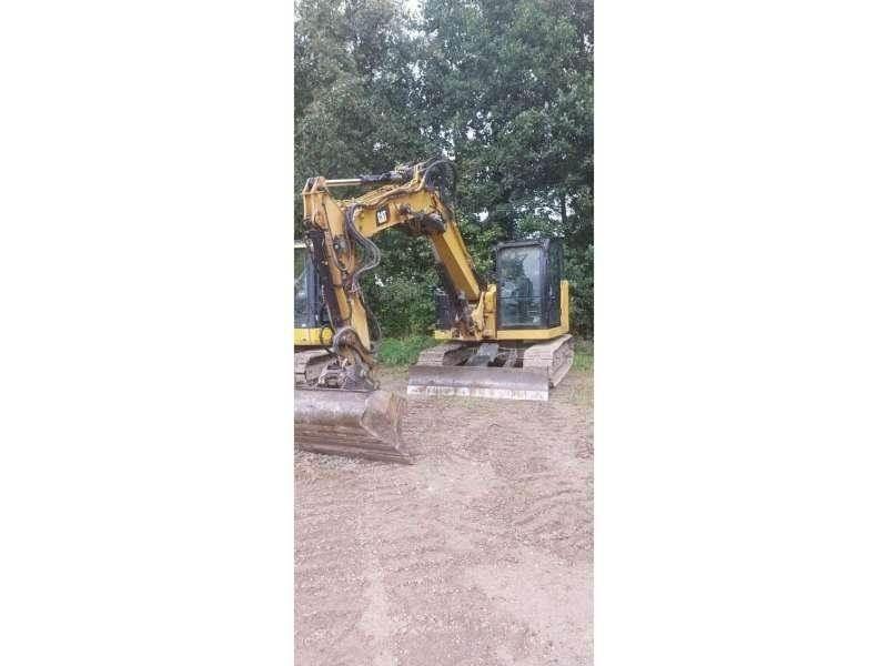 CAT 308CR Roomikekskavaatorid