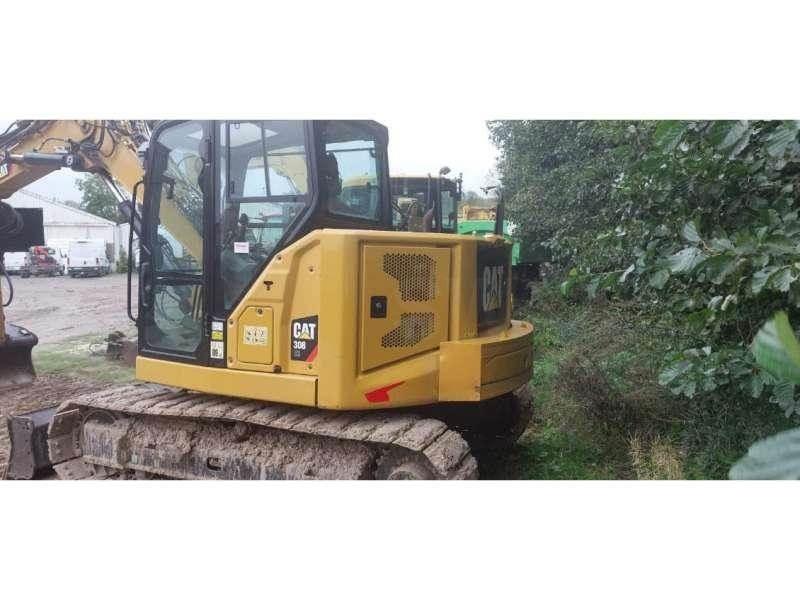 CAT 308CR Roomikekskavaatorid