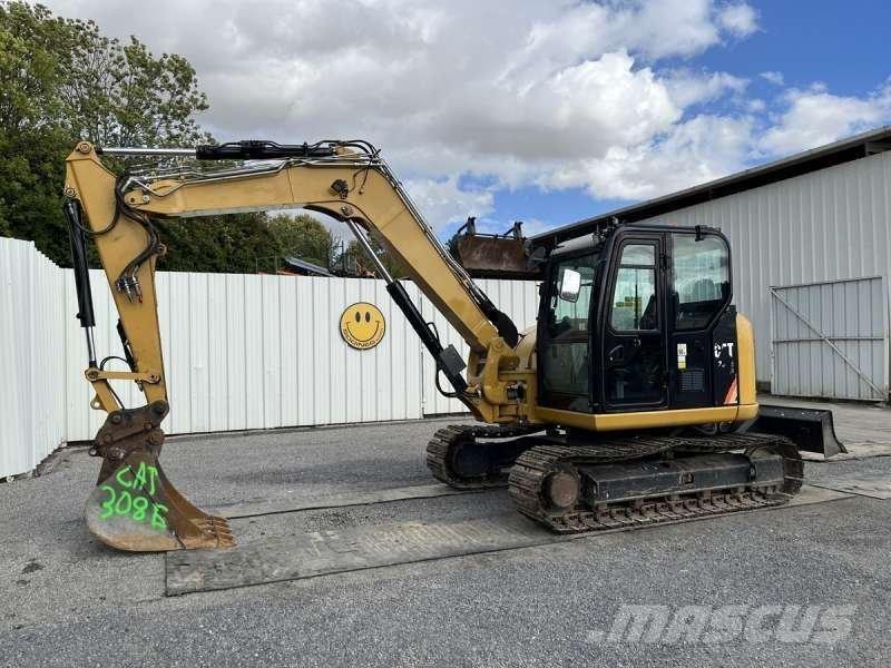 CAT 308E2 CR Roomikekskavaatorid