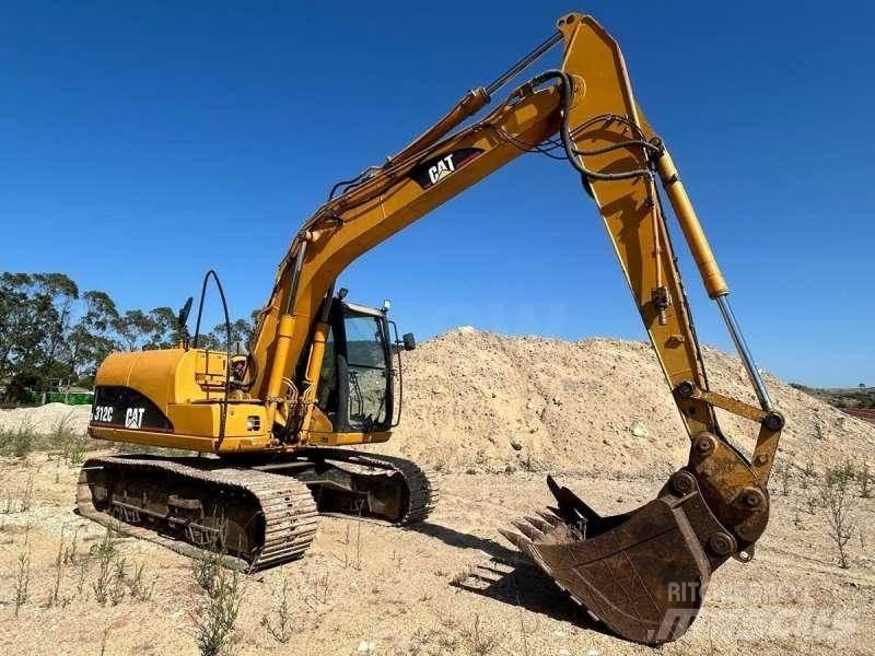 CAT 312C Roomikekskavaatorid