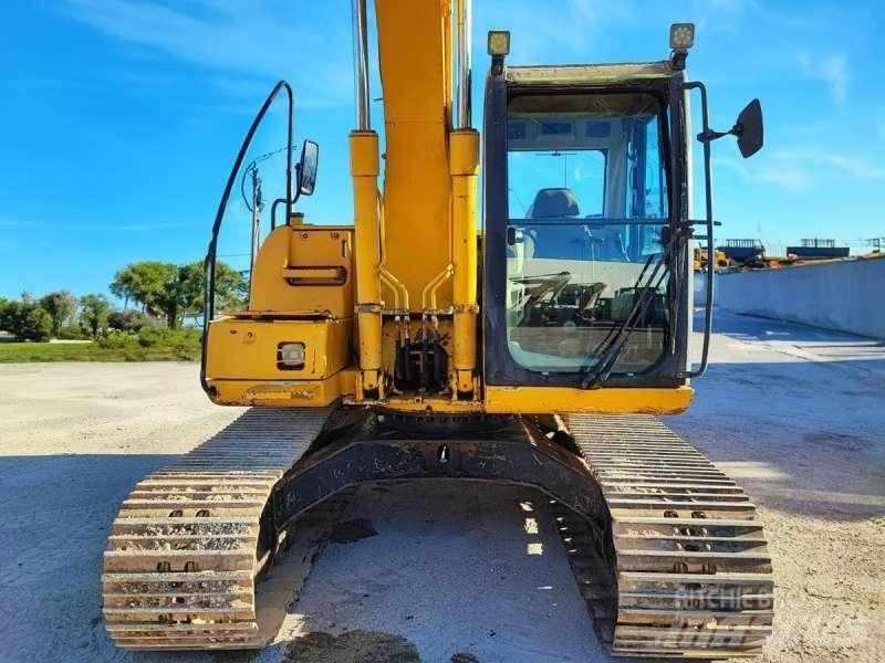 CAT 312C Roomikekskavaatorid