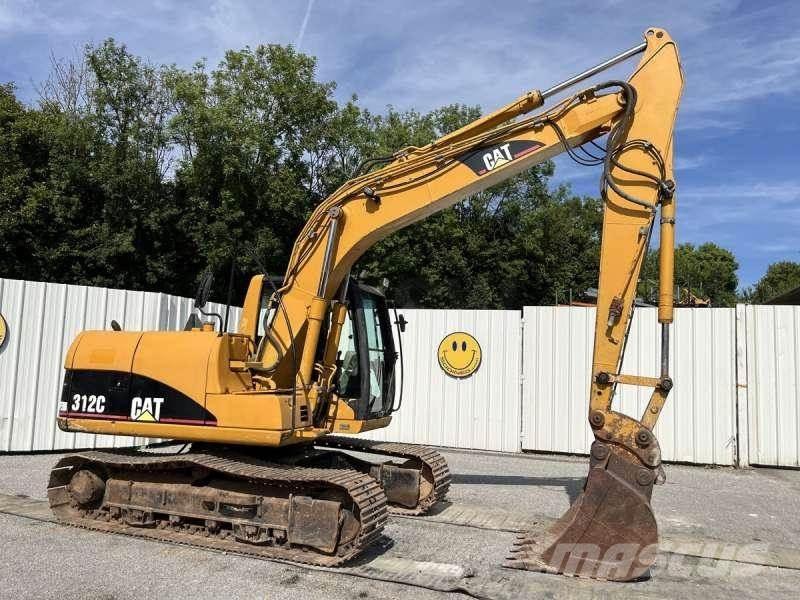CAT 312C Roomikekskavaatorid