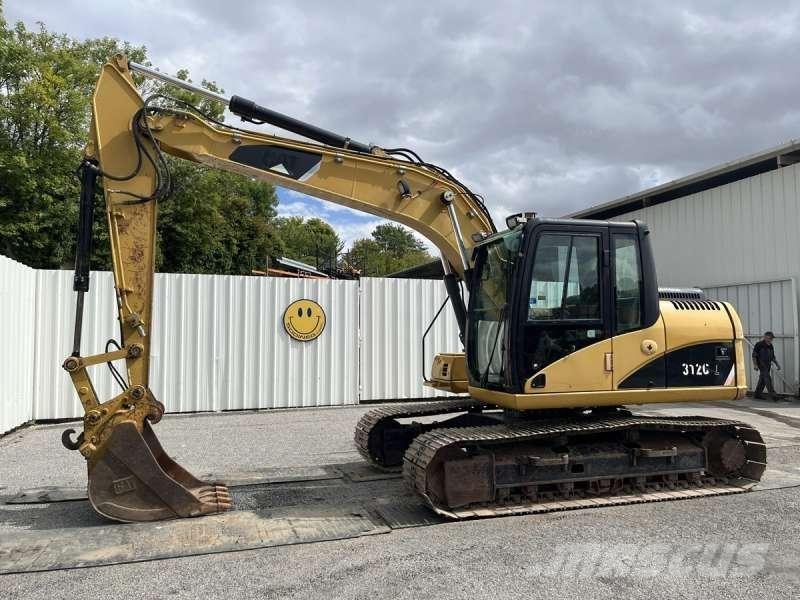 CAT 312CL Roomikekskavaatorid
