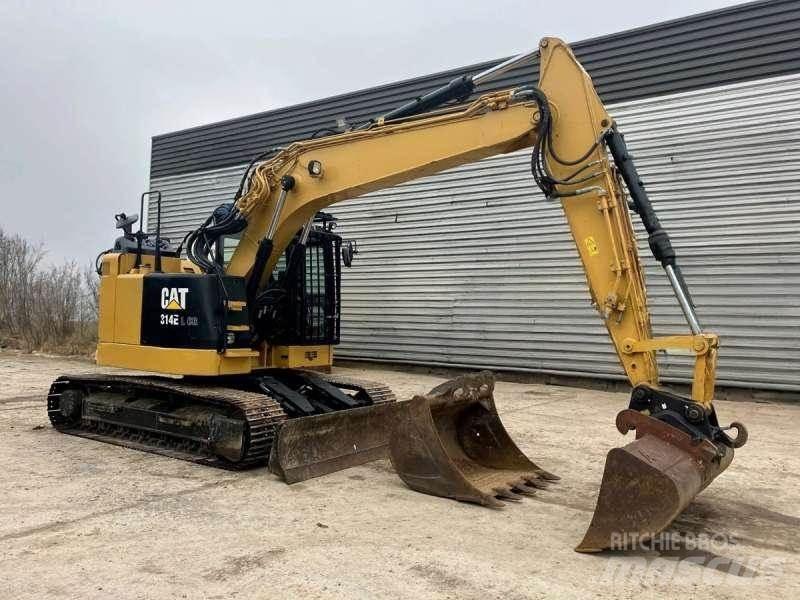 CAT 314ELCR Roomikekskavaatorid