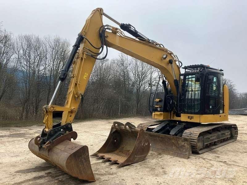 CAT 314ELCR Roomikekskavaatorid