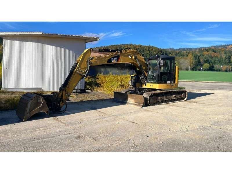 CAT 314ELCR Roomikekskavaatorid