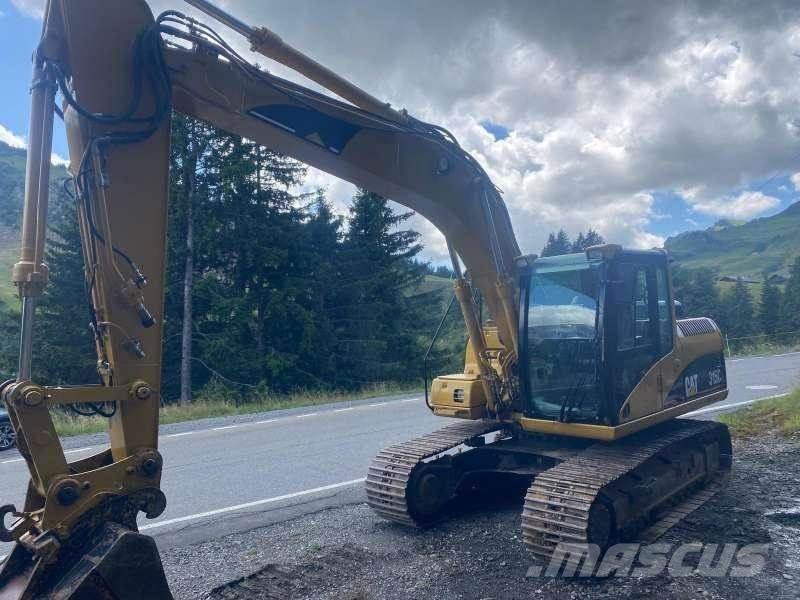 CAT 315CL Roomikekskavaatorid