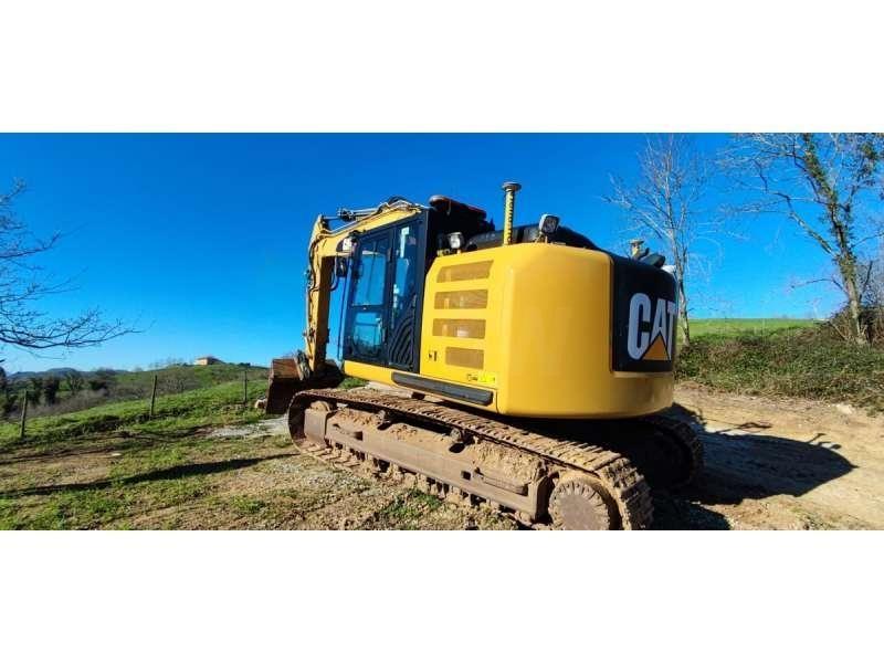 CAT 320E LRR Roomikekskavaatorid