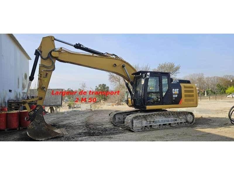 CAT 323F Roomikekskavaatorid