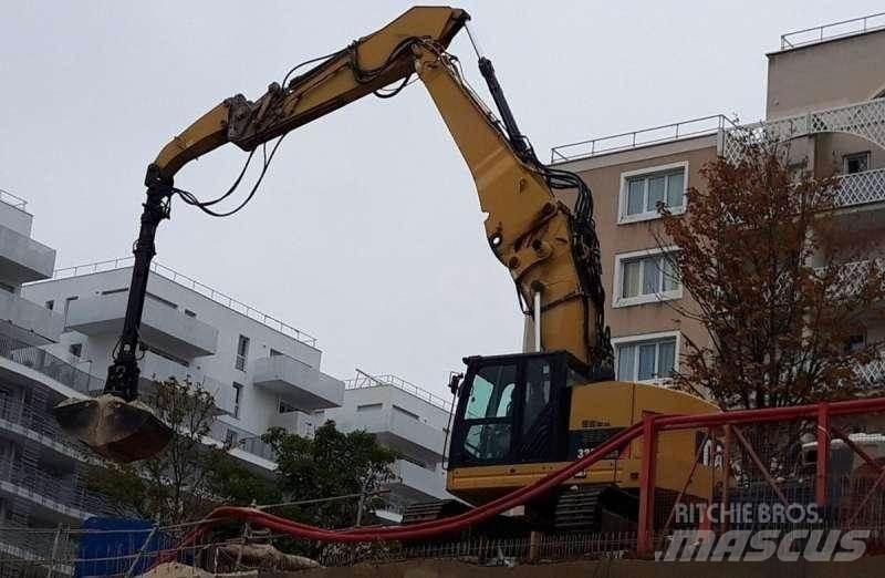 CAT 328D LCR Roomikekskavaatorid