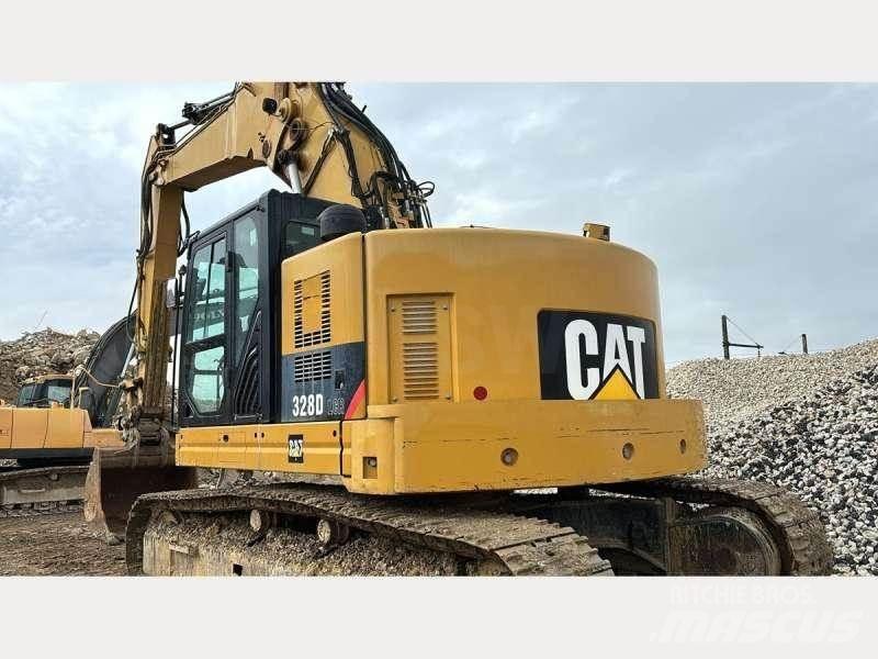 CAT 328D LCR Roomikekskavaatorid