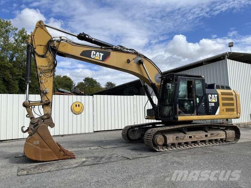 CAT 329ELN Roomikekskavaatorid