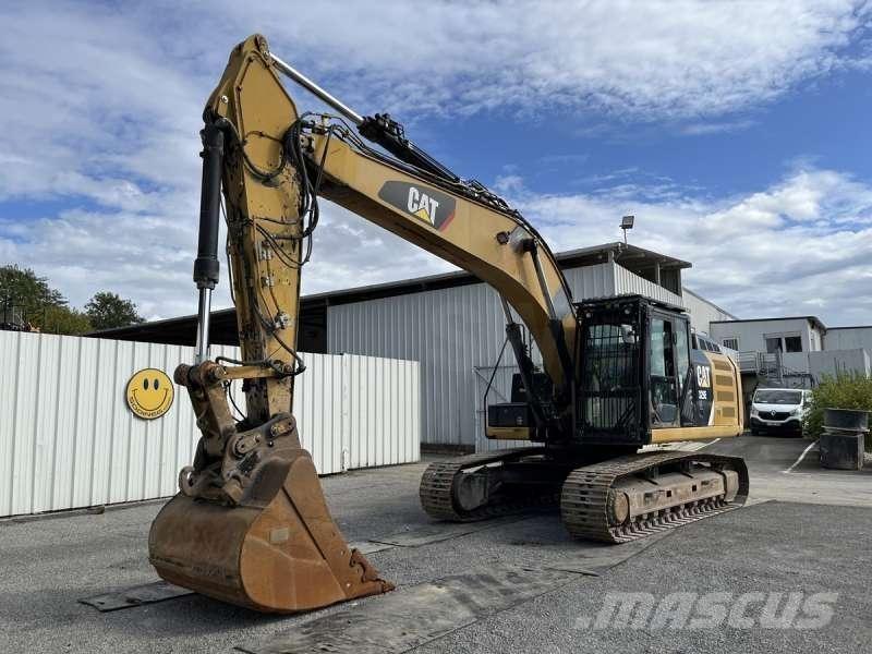 CAT 329ELN Roomikekskavaatorid